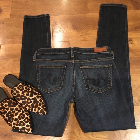 AG LOW RISE THE STILT CIGARETTE JEANS NWOT - Picture 2 of 11